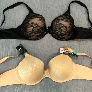 Bundle of 2 36D bras - new with tags